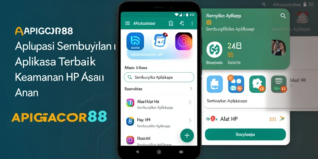Tampilan antarmuka sederhana dan intuitif dari APIGACOR88.