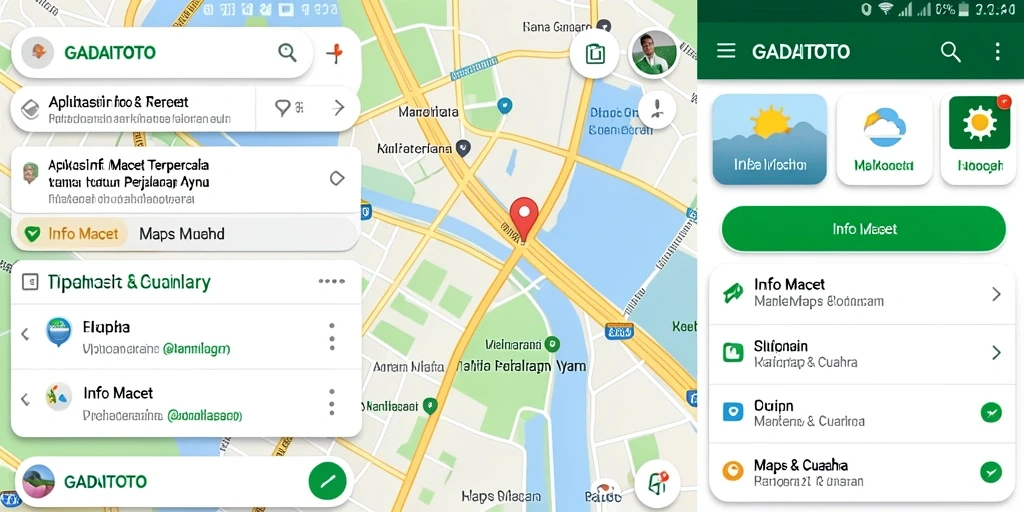 Tampilan antarmuka GADAITOTO yang informatif dan mudah digunakan.
