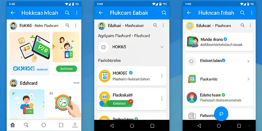 Antarmuka HOKI65 yang interaktif dan user-friendly untuk belajar.
