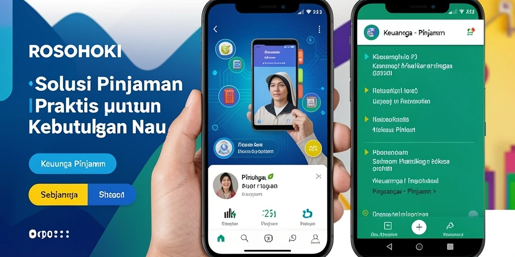 Tampilan antarmuka aplikasi ROSOHOKI yang ramah pengguna.